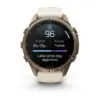 Garmin fēnix 9 Pro 43 mm Autumn Gold Titanium / Cream / French Grey Silicone