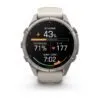 Garmin fēnix 9 Pro 43 mm Titanium / Fog Grey / Dark Sandstone Silicone