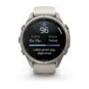 Garmin fēnix 9 Pro 43 mm Titanium / Fog Grey / Dark Sandstone Silicone
