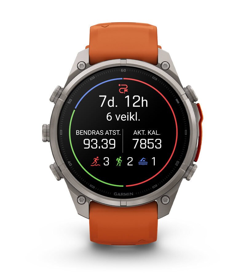 „GARMIN EPIC“