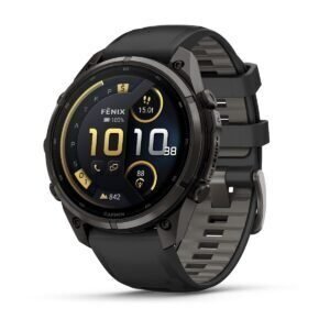 Garmin fēnix 9 Pro inReach 47 mm Carbon Gray DLC Titanium / Black / Pebble Grey Silicone