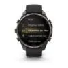 Garmin fēnix 9 Pro inReach 47 mm Carbon Gray DLC Titanium / Black / Pebble Grey Silicone