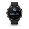 Garmin fēnix 9 Pro inReach 47 mm Carbon Gray DLC Titanium / Black / Pebble Grey Silicone