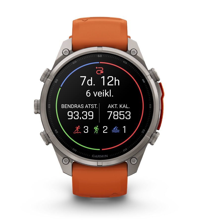 „GARMIN EPIC“