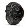 Garmin fēnix 9 Pro 47 mm Carbon Gray DLC Titanium / Black / Pebble Grey Silicone