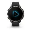Garmin fēnix 9 Pro 47 mm Carbon Gray DLC Titanium / Black / Pebble Grey Silicone