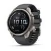 Garmin fēnix 9 Pro inReach 47 mm Titanium / Graphite / Black Silicone