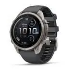 Garmin fēnix 9 Pro inReach 47 mm Titanium / Graphite / Black Silicone