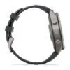 Garmin fēnix 9 Pro inReach 47 mm Titanium / Graphite / Black Silicone