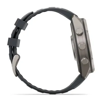 Garmin fēnix 9 Pro inReach 47 mm Titanium / Graphite / Black Silicone