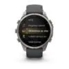 Garmin fēnix 9 Pro inReach 47 mm Titanium / Graphite / Black Silicone