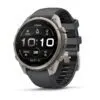 Garmin fēnix 9 Pro 47 mm Titanium / Graphite / Black Silicone