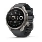 Garmin fēnix 9 Pro 47 mm Titanium / Graphite / Black Silicone