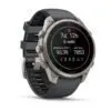 Garmin fēnix 9 Pro 47 mm Titanium / Graphite / Black Silicone