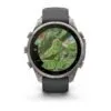 Garmin fēnix 9 Pro 47 mm Titanium / Graphite / Black Silicone