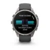 Garmin fēnix 9 Pro 47 mm Titanium / Graphite / Black Silicone