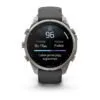 Garmin fēnix 9 Pro 47 mm Titanium / Graphite / Black Silicone