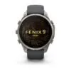 Garmin fēnix 9 Pro 47 mm Titanium / Graphite / Black Silicone