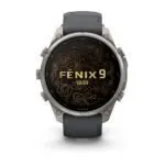 Garmin fēnix 9 Pro 47 mm Titanium / Graphite / Black Silicone