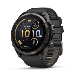 Garmin fēnix 9 Pro inReach 51 mm Carbon Gray DLC Titanium / Black / Pebble Grey Silicone
