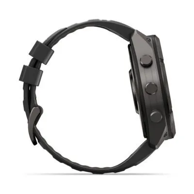 Garmin fēnix 9 Pro inReach 51 mm Carbon Gray DLC Titanium / Black / Pebble Grey Silicone