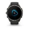 Garmin fēnix 9 Pro inReach 51 mm Carbon Gray DLC Titanium / Black / Pebble Grey Silicone