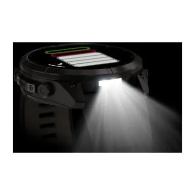 Garmin fēnix 9 Pro inReach 51 mm Carbon Gray DLC Titanium / Black / Pebble Grey Silicone