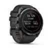 Garmin fēnix 9 Pro 51 mm Carbon Gray DLC Titanium / Black / Pebble Grey Silicone