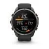 Garmin fēnix 9 Pro 51 mm Carbon Gray DLC Titanium / Black / Pebble Grey Silicone