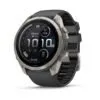 Garmin fēnix 9 Pro inReach 51 mm Titanium / Graphite / Black Silicone