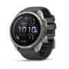 Titanas / grafitas / juoda • 51 mm • Fenix 9 Pro inReach AMOLED