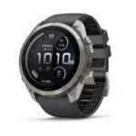 Garmin fēnix 9 Pro inReach 51 mm Titanium / Graphite / Black Silicone Garmin fēnix 9 Pro inReach 51 mm Titanium / Graphite / Black Silicone