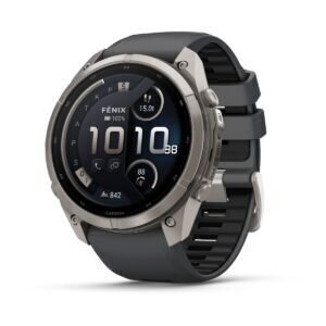 Garmin fēnix 9 Pro inReach 51 mm Titanium / Graphite / Black Silicone