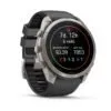 Garmin fēnix 9 Pro inReach 51 mm Titanium / Graphite / Black Silicone