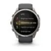 Garmin fēnix 9 Pro inReach 51 mm Titanium / Graphite / Black Silicone