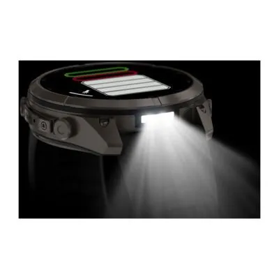 Garmin fēnix 9 Pro inReach 51 mm Titanium / Graphite / Black Silicone