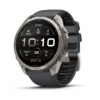 Garmin fēnix 9 Pro 51 mm Titanium / Graphite / Black Silicone