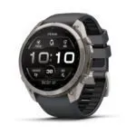 Garmin fēnix 9 Pro 51 mm Titanium / Graphite / Black Silicone