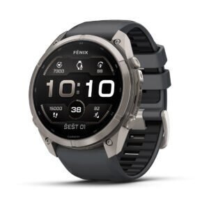 Garmin fēnix 9 Pro 51 mm Titanium / Graphite / Black Silicone