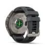 Garmin fēnix 9 Pro 51 mm Titanium / Graphite / Black Silicone