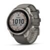 Titanas / akmenėlių pilka • 47 mm • Fenix 9 Pro inReach Solar