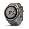 Titanas / akmenėlių pilka • 51 mm • Fenix 9 Pro inReach Solar