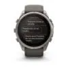 Garmin fēnix 9 Pro inReach Solar 51 mm Titanium / Pebble Grey Silicone