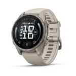 Garmin fēnix 9 43 mm Titanium / Fog Grey Silicone Garmin fēnix 9 43 mm Titanium / Fog Grey Silicone