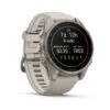 Garmin fēnix 9 43 mm Titanium / Fog Grey Silicone