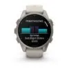 Garmin fēnix 9 43 mm Titanium / Fog Grey Silicone