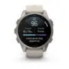 Garmin fēnix 9 43 mm Titanium / Fog Grey Silicone