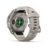 Garmin fēnix 9 43 mm Titanium / Fog Grey Silicone