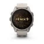 Garmin fēnix 9 43 mm Titanium / Fog Grey Silicone Garmin fēnix 9 43 mm Titanium / Fog Grey Silicone