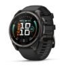 Tamsiai pilkas DLC titanas / juoda • 47 mm • Fenix 9 AMOLED